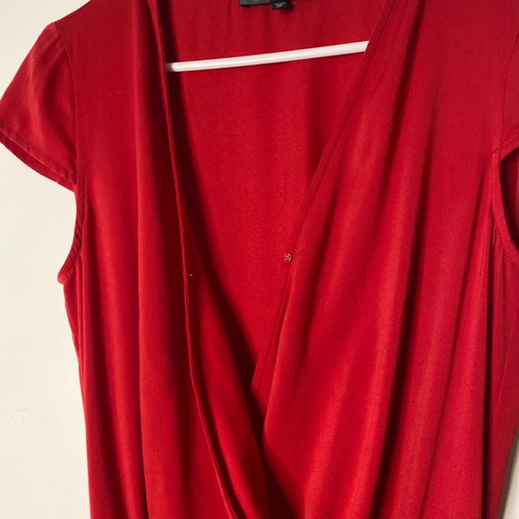 Dynamite Red Romper - Picture 7 of 7